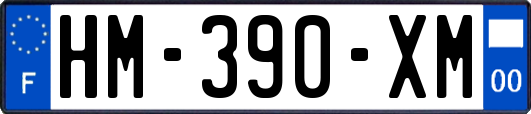 HM-390-XM