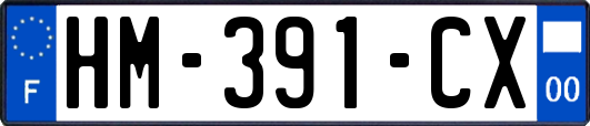 HM-391-CX