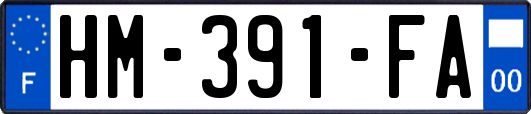 HM-391-FA