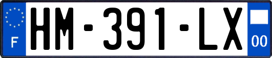 HM-391-LX