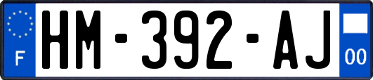 HM-392-AJ