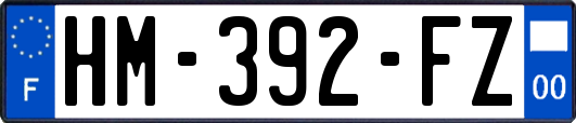 HM-392-FZ
