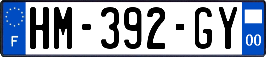 HM-392-GY