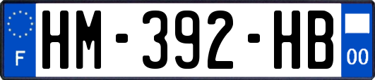 HM-392-HB