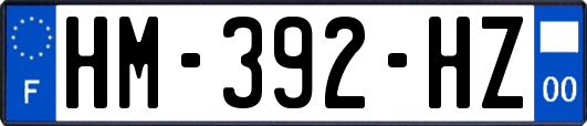 HM-392-HZ