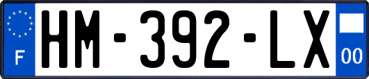HM-392-LX