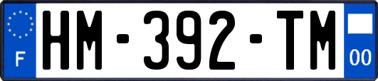 HM-392-TM