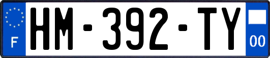 HM-392-TY