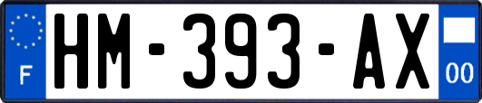 HM-393-AX