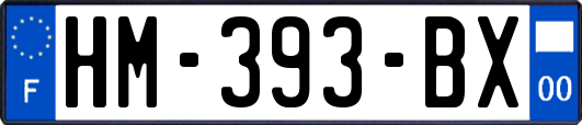 HM-393-BX