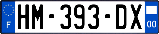 HM-393-DX