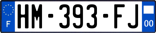 HM-393-FJ