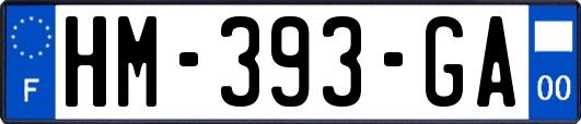 HM-393-GA