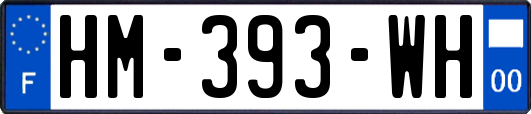 HM-393-WH