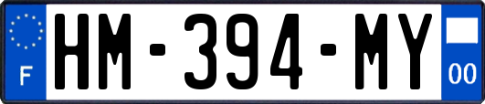 HM-394-MY