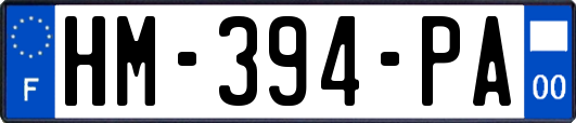 HM-394-PA