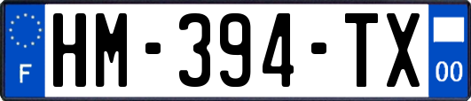 HM-394-TX