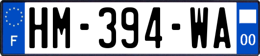 HM-394-WA