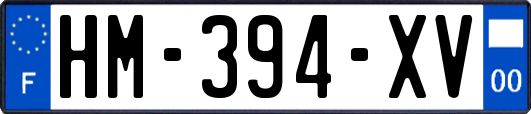 HM-394-XV