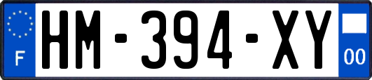 HM-394-XY