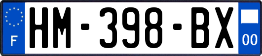 HM-398-BX