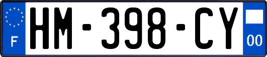 HM-398-CY