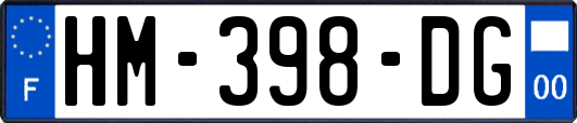 HM-398-DG