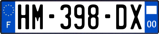 HM-398-DX