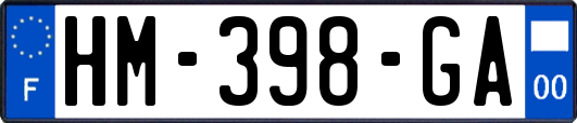 HM-398-GA