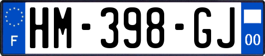 HM-398-GJ