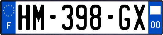 HM-398-GX