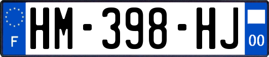 HM-398-HJ