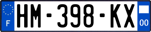 HM-398-KX