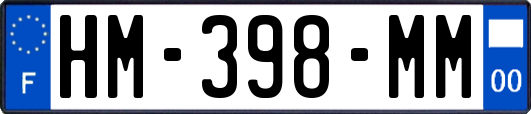 HM-398-MM