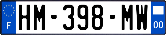 HM-398-MW