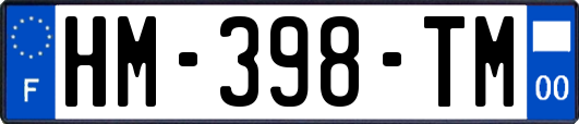 HM-398-TM