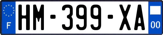 HM-399-XA