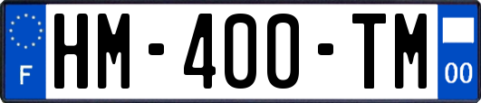 HM-400-TM