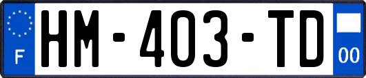 HM-403-TD
