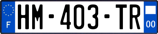 HM-403-TR