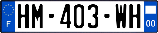 HM-403-WH