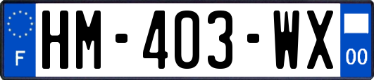 HM-403-WX