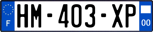 HM-403-XP
