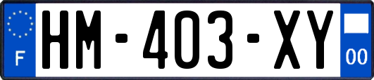 HM-403-XY