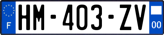 HM-403-ZV