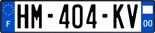 HM-404-KV