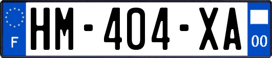 HM-404-XA