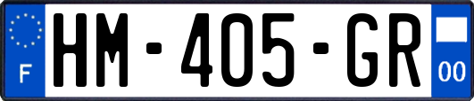 HM-405-GR