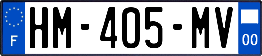 HM-405-MV