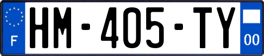 HM-405-TY